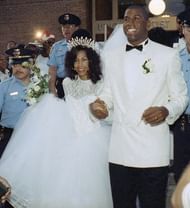 Magic Johnson & Cookie